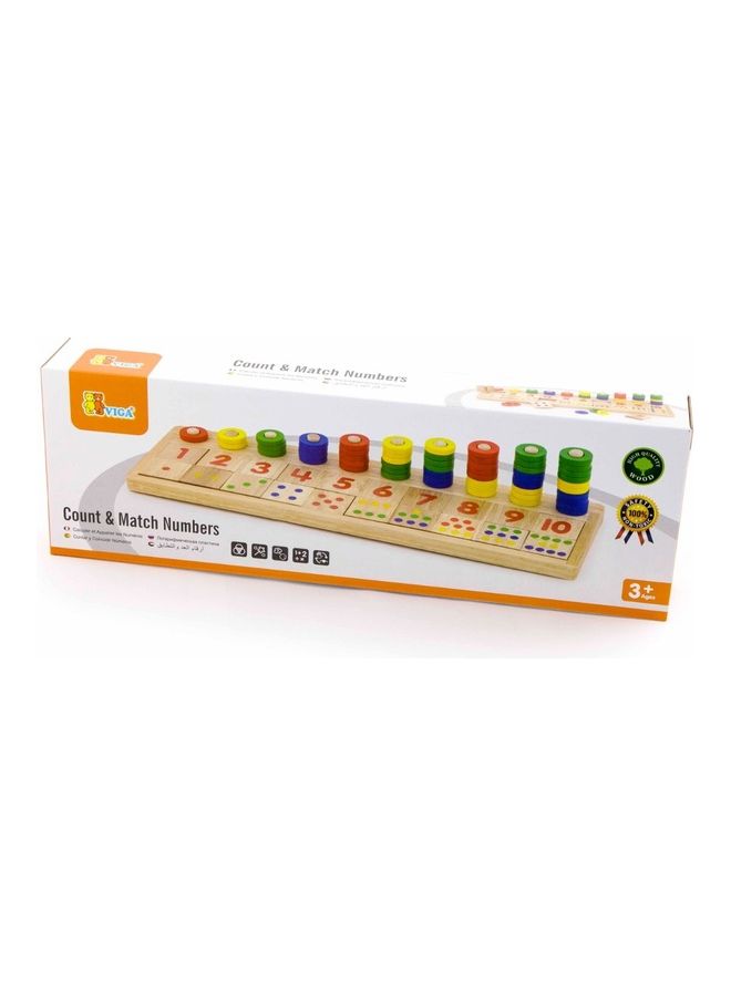 Count And Match Numbers Toy