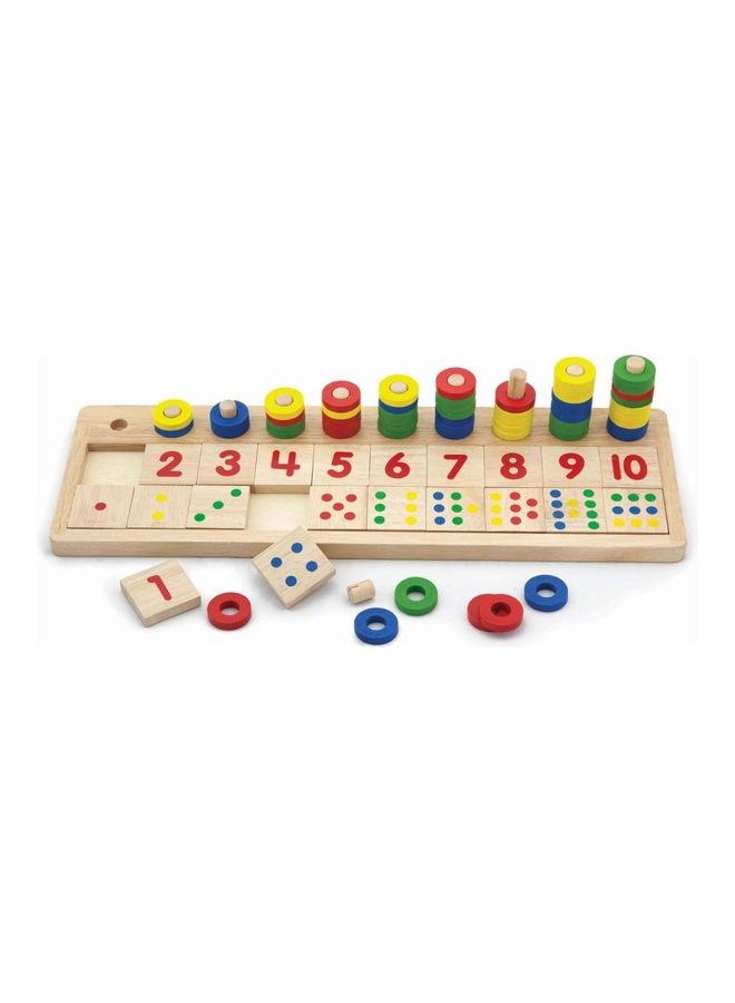 Count And Match Numbers Toy