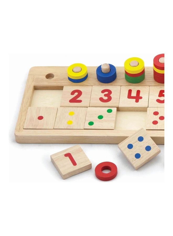 Count And Match Numbers Toy