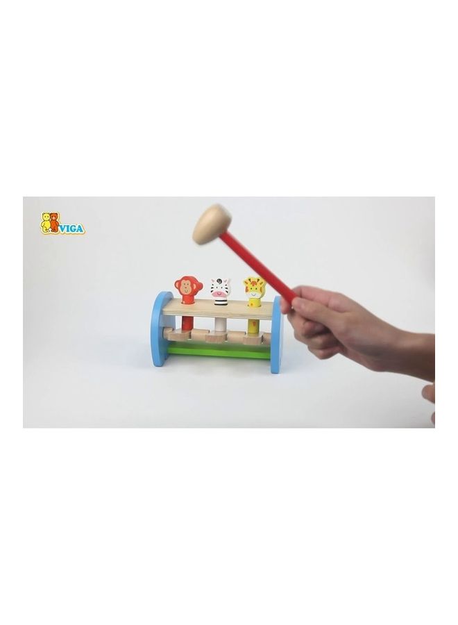 Hit And Jump Animals Toy