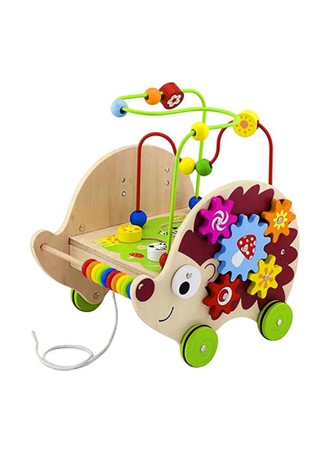 4-In-1 Pull-Along Activity Hedgehog 50012