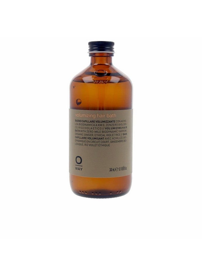 Volumizing Hair Bath Shampoo 8Oz
