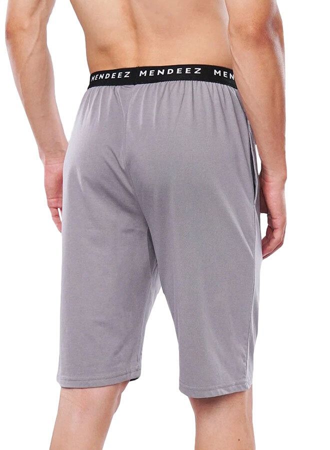 SNUGGER SHORTS - DARK GREY