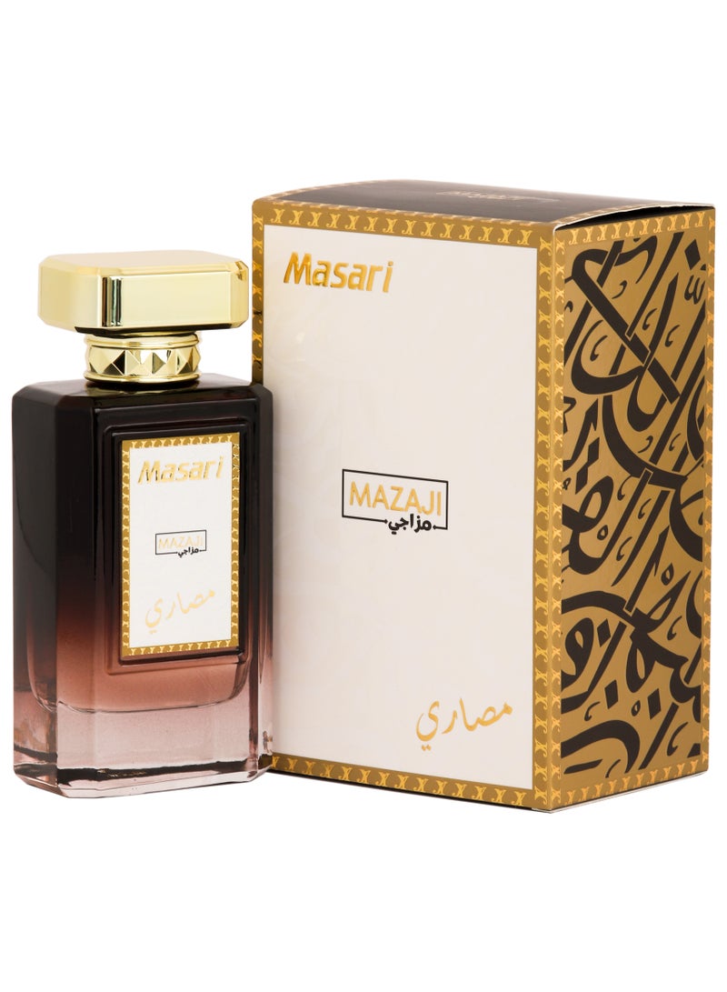 MAZAJI Masari Arabic Unisex Perfume 100 ml EDP