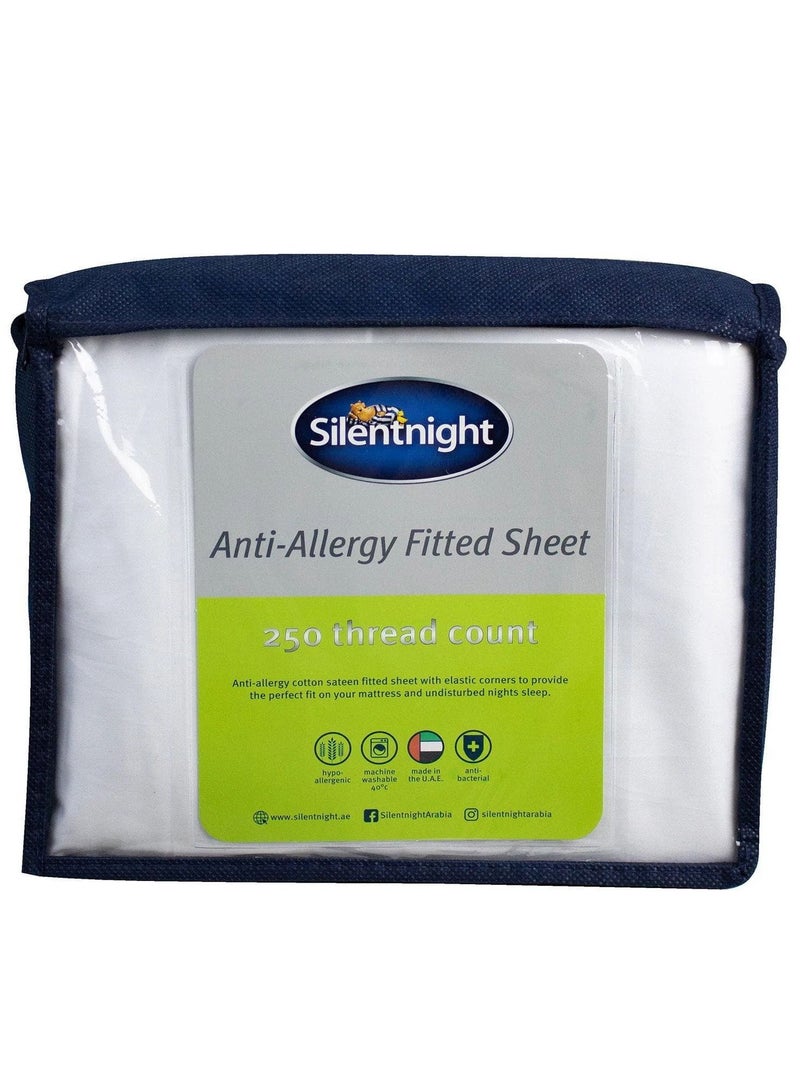 Anti-Allergy Fitted Sheet