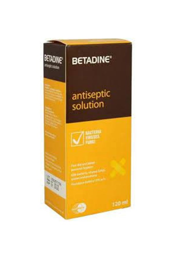 Antiseptic Solution- 120Ml