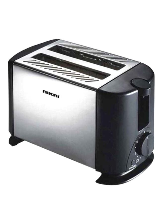 Piortable 2-Slice Toaster 750 W NBT555S Silver/Black