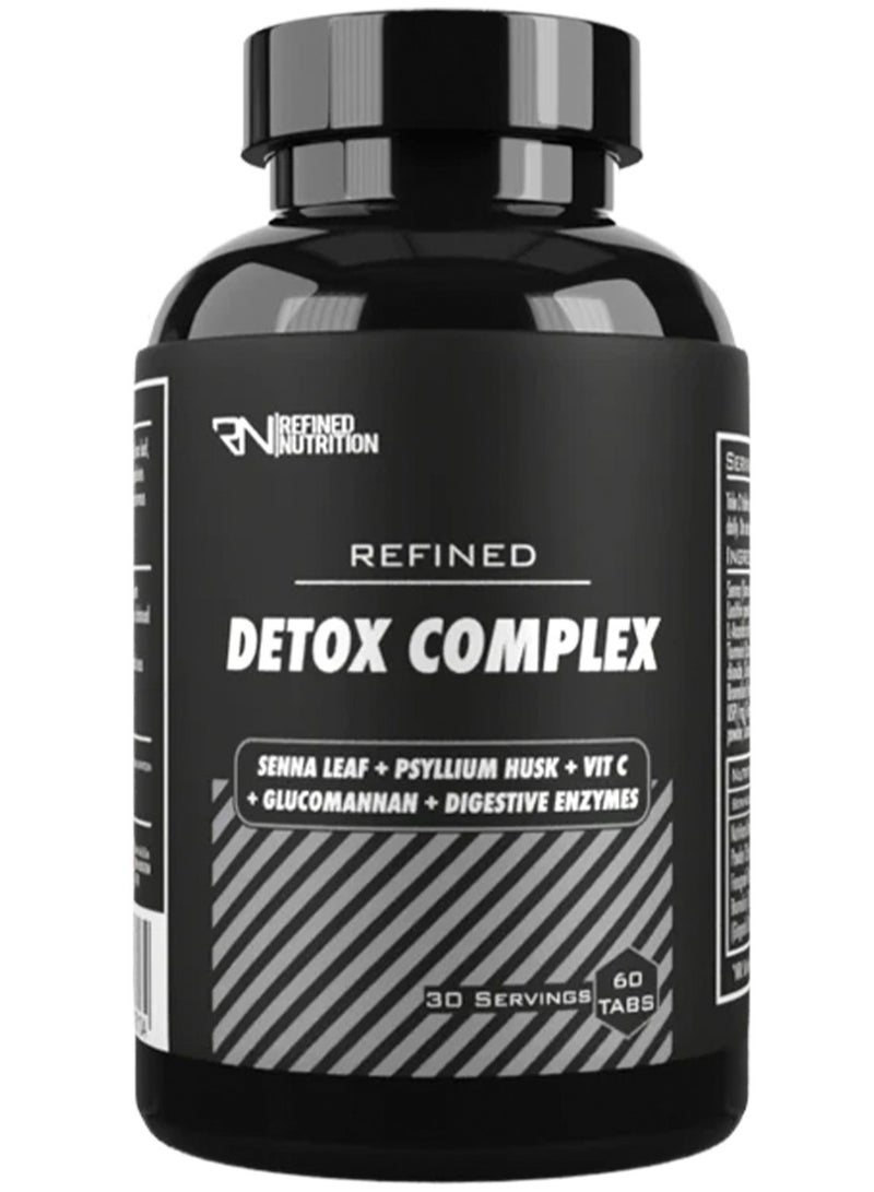 Refined Nutrition Refined Detox Complex, Liver Health, Antioxidant Protection, Improve Digestive Health, 60 Tablets