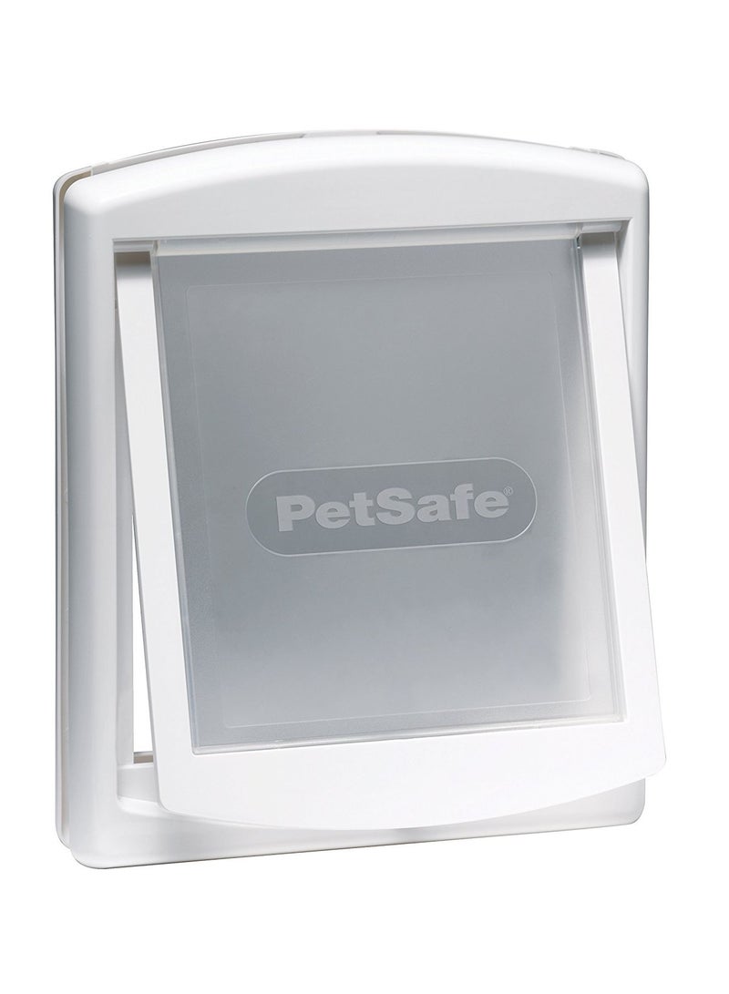 Original 2 Way Pet Door White Medium