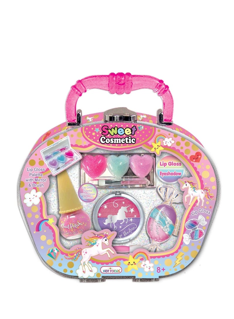 Hot Focus Sweet Cosmetic Unicorn Set