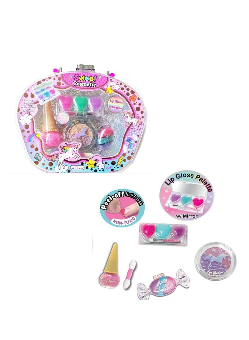 Hot Focus Sweet Cosmetic Unicorn Set