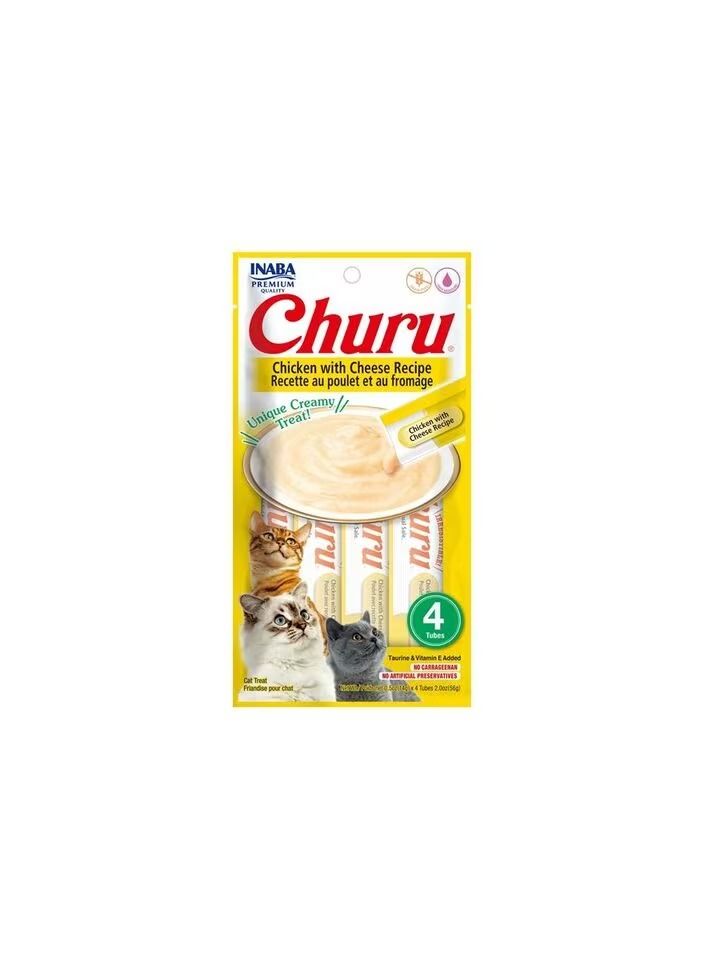 CHURU CHICKEN WITH CHEESE 56 g/4 sticks