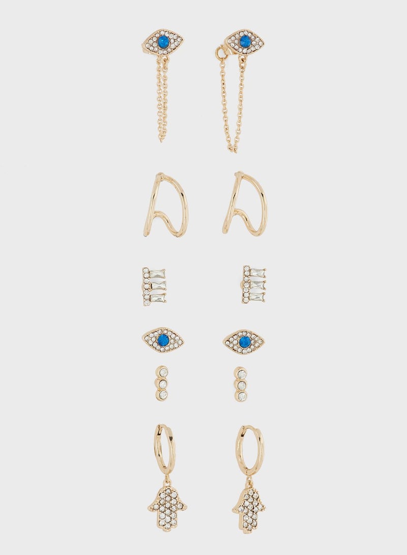 Halabridar Set Earrings