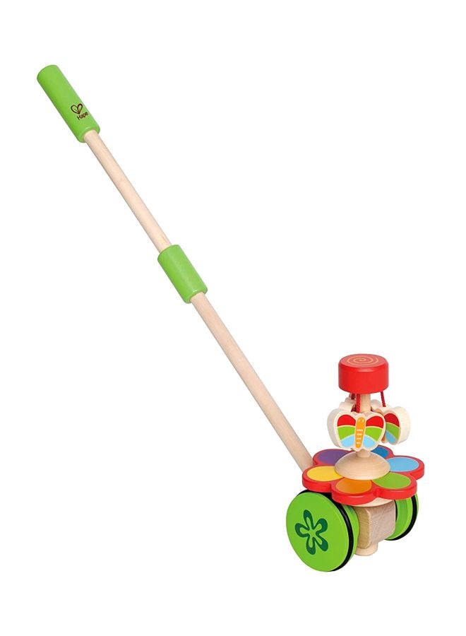 Dancing Butterflies Push And Pull Toy 56.49x14.81x16.1cm