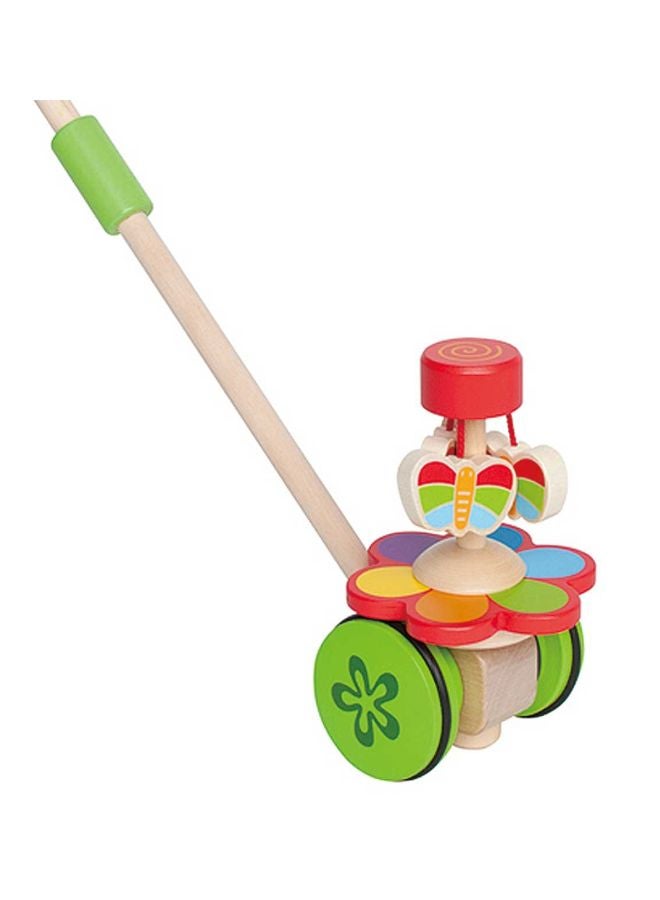 Dancing Butterflies Push And Pull Toy 56.49x14.81x16.1cm