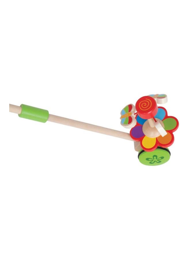 Dancing Butterflies Push And Pull Toy 56.49x14.81x16.1cm