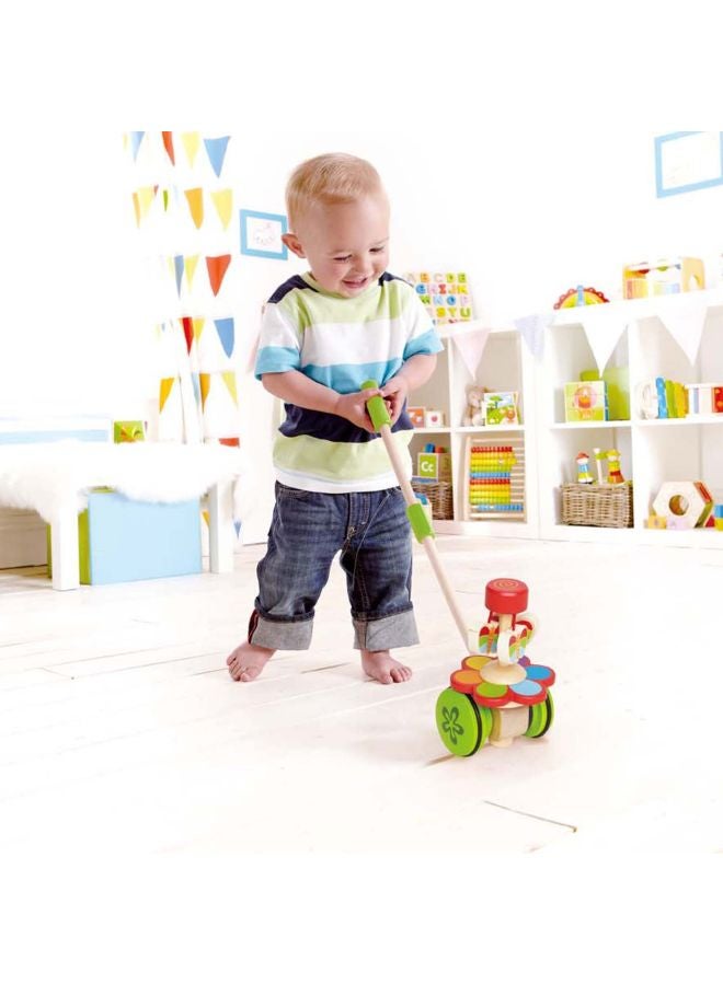 Dancing Butterflies Push And Pull Toy 56.49x14.81x16.1cm