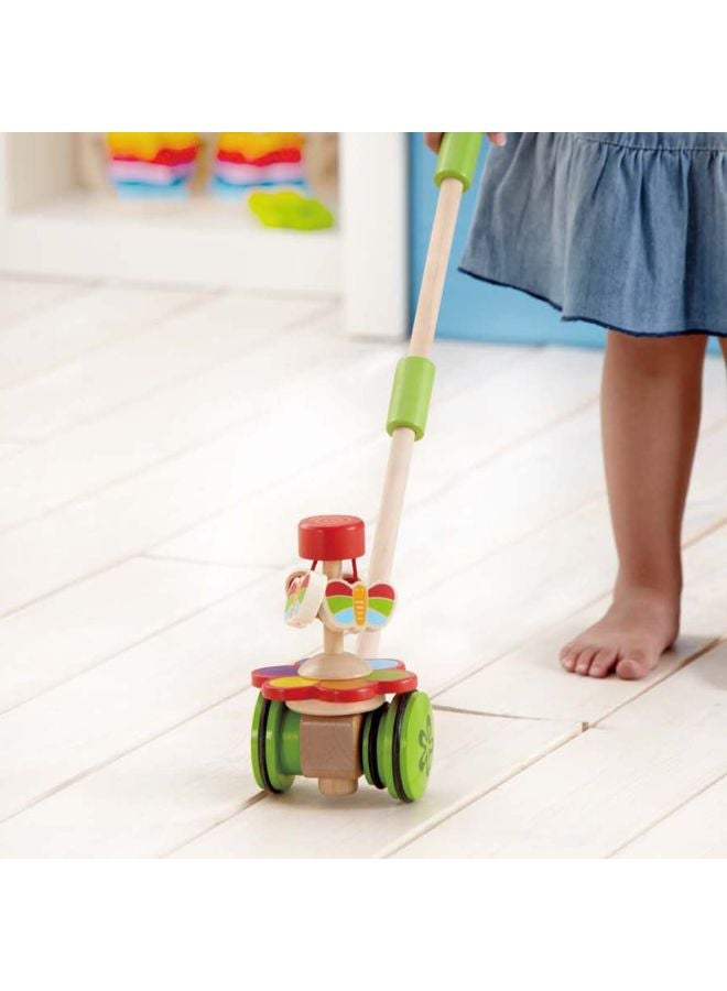 Dancing Butterflies Push And Pull Toy 56.49x14.81x16.1cm