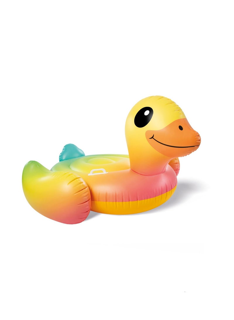 Baby Duck Ride-On Inflatable Pool Float