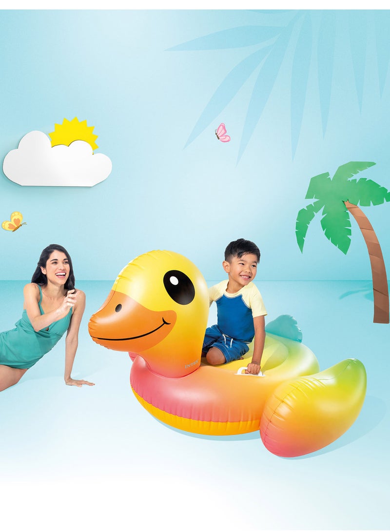 Baby Duck Ride-On Inflatable Pool Float