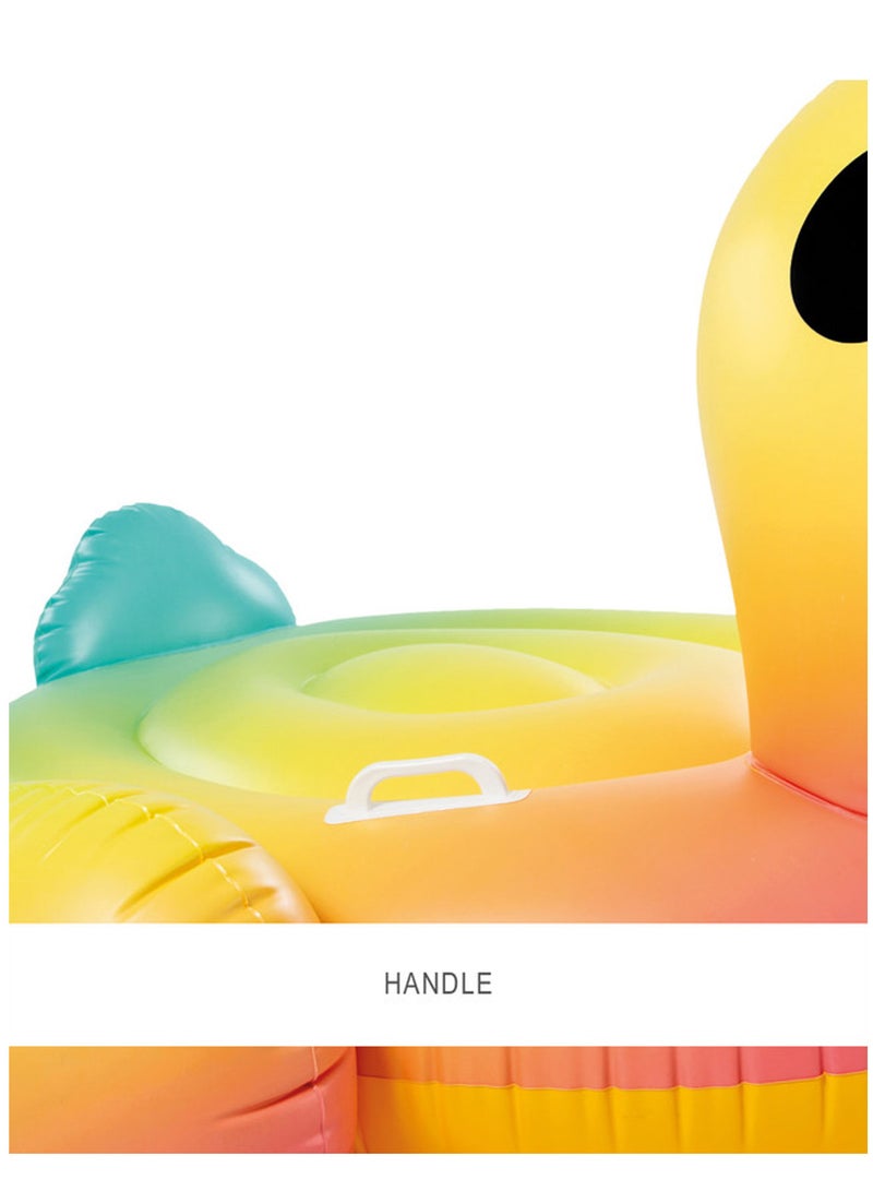 Baby Duck Ride-On Inflatable Pool Float