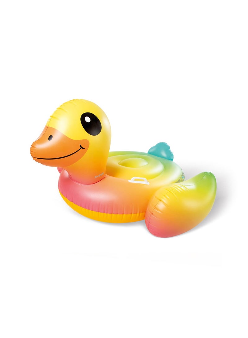 Baby Duck Ride-On Inflatable Pool Float