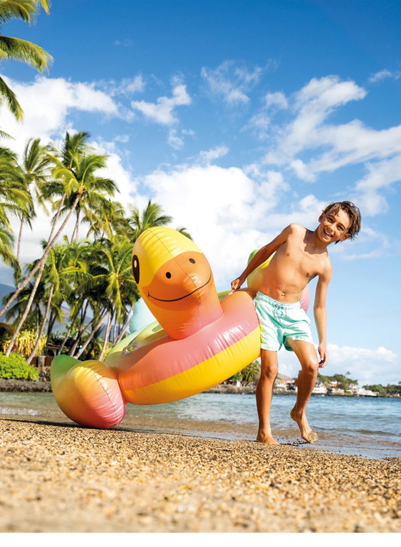 Baby Duck Ride-On Inflatable Pool Float