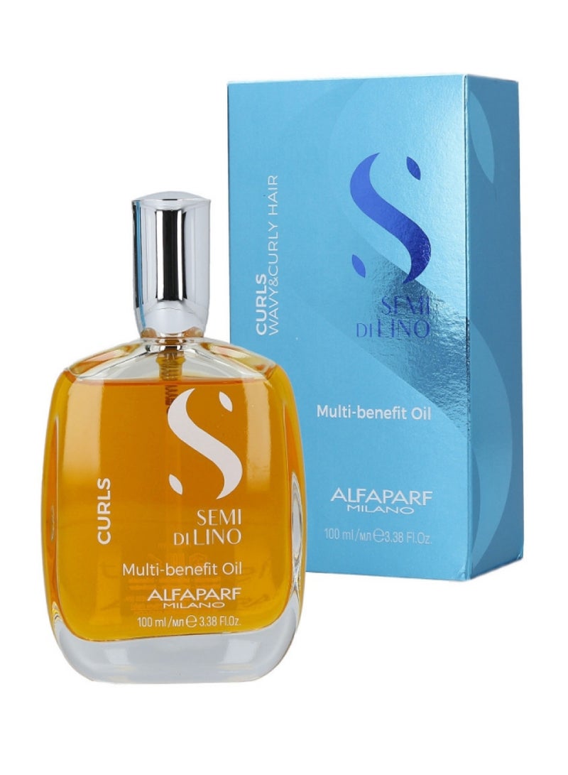 SEMI DI LINO CURLS Curl Oil 100ml