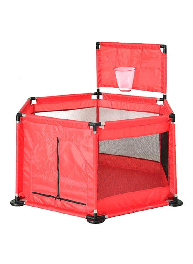 Portable Playpen Tent Play Yard 150x150x66.5cm