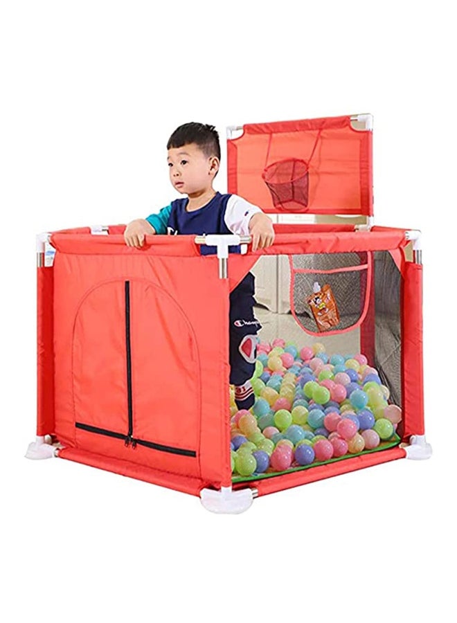 Portable Playpen Tent Play Yard 150x150x66.5cm