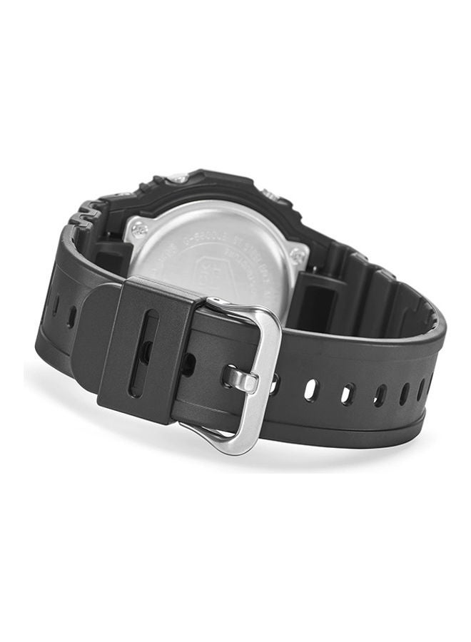 Men's Digital Square Water Resistance Wrist Watch G-5600UE-1DR