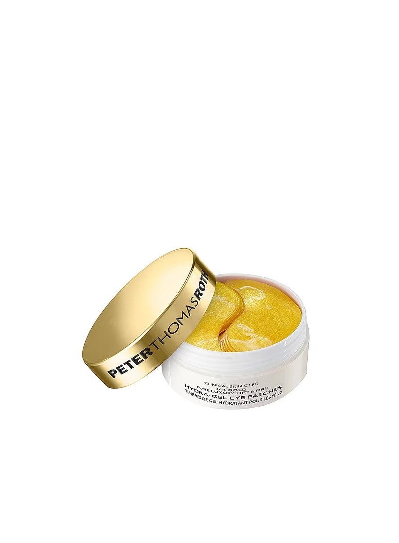 24K Gold Pure Luxury Lift & Firm Hydra Gel Eye Patches