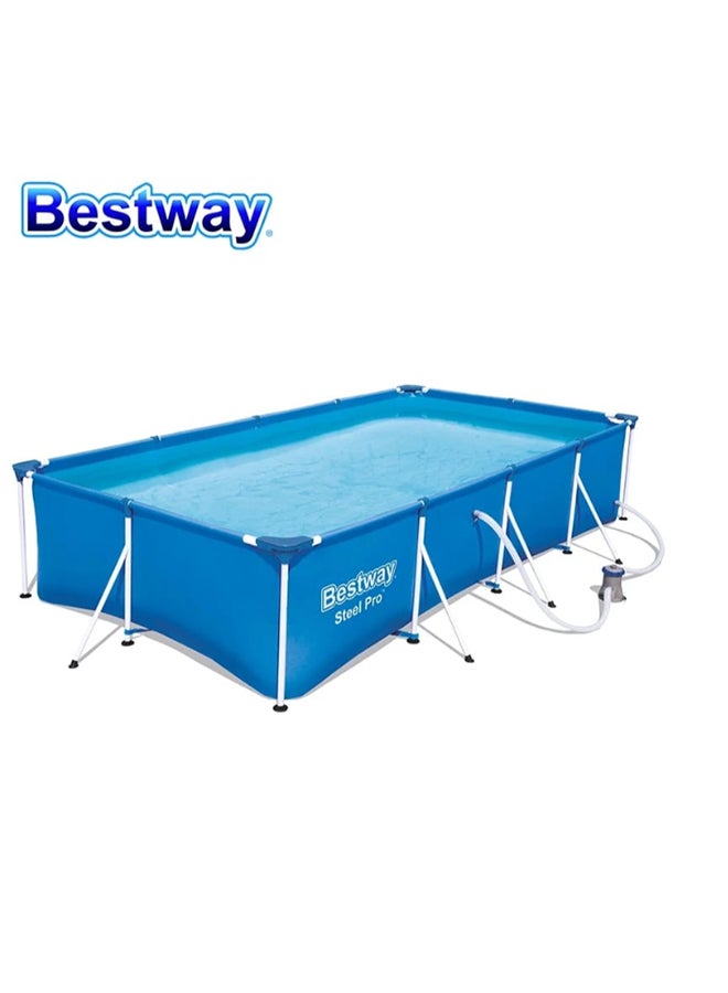 Family Splash Frame Pool Set( Filter Pump) 400mx211x81cm 5700l  -26-56424 400x211x81cm