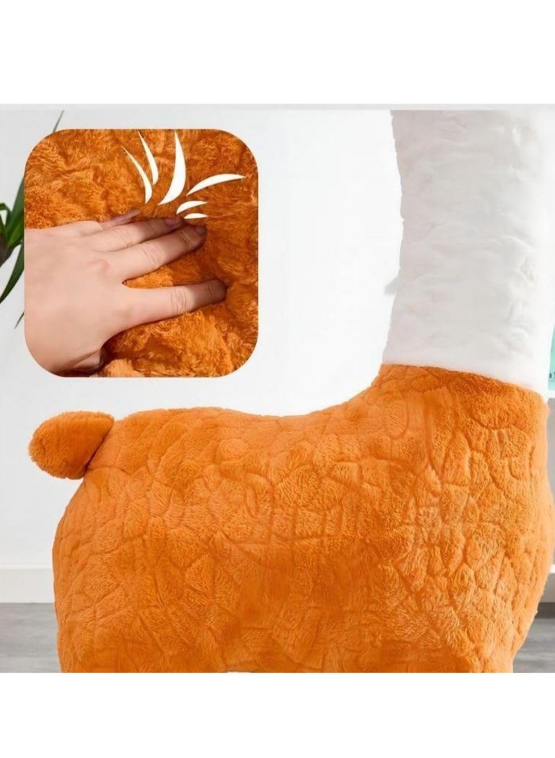 COOLBABY Giant Alpaca With Detachable Wheels Children's Riding Toy Load-Bearing 200KG Suitable For Children Of All Ages