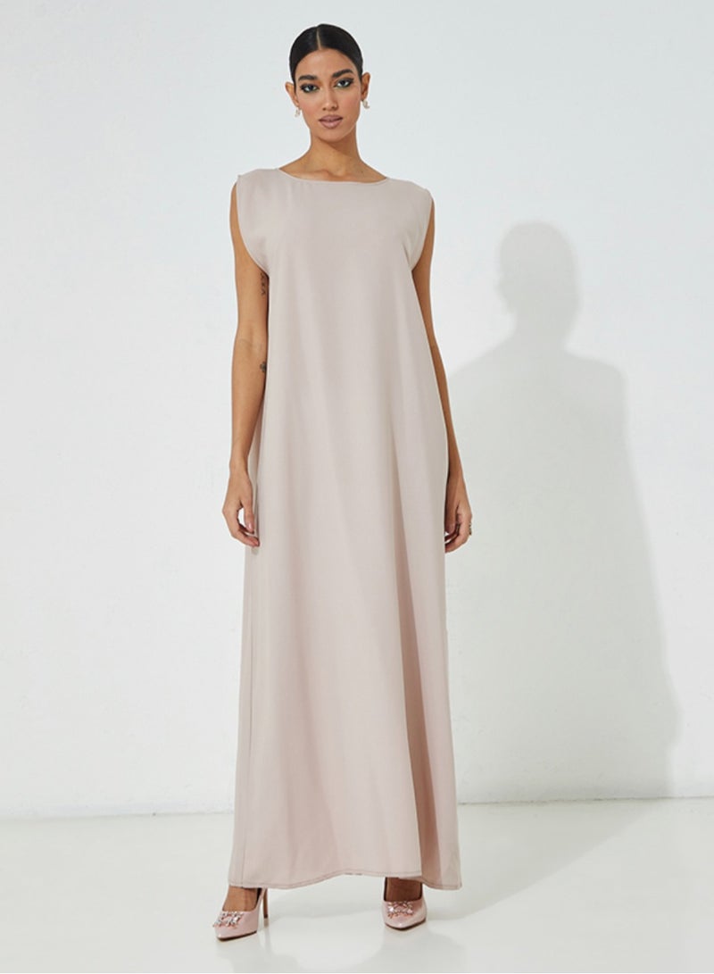 Sleeveless Column Dress