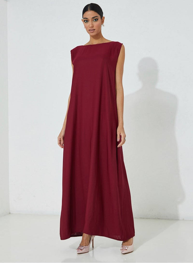 Sleeveless Maxi Dress