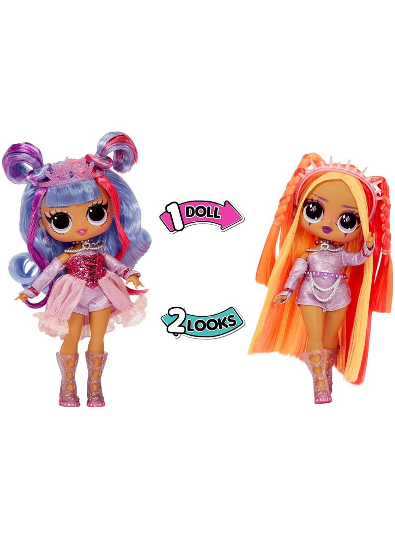 LOL Surprise Tweens Swap Fashion Doll - Buns to Braids Bailey