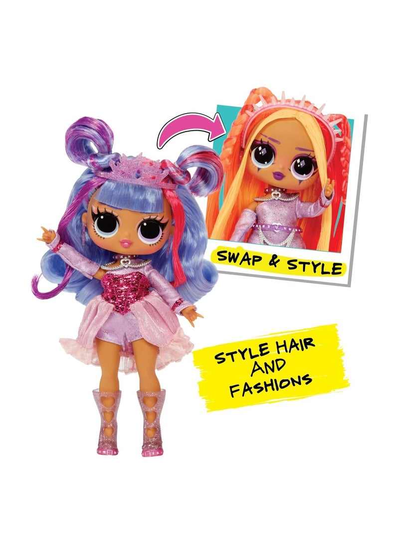 LOL Surprise Tweens Swap Fashion Doll - Buns to Braids Bailey