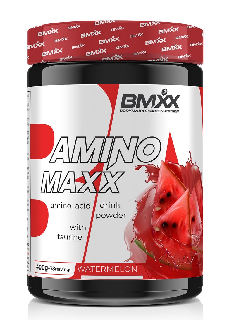 Amino Maxx, Watermelon, 400 Grams