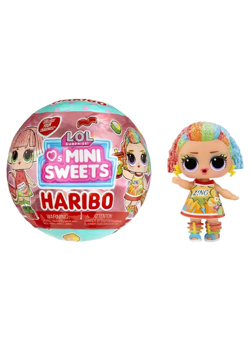 L.O.L. Surprise! Loves Mini Sweets & Haribo Dolls