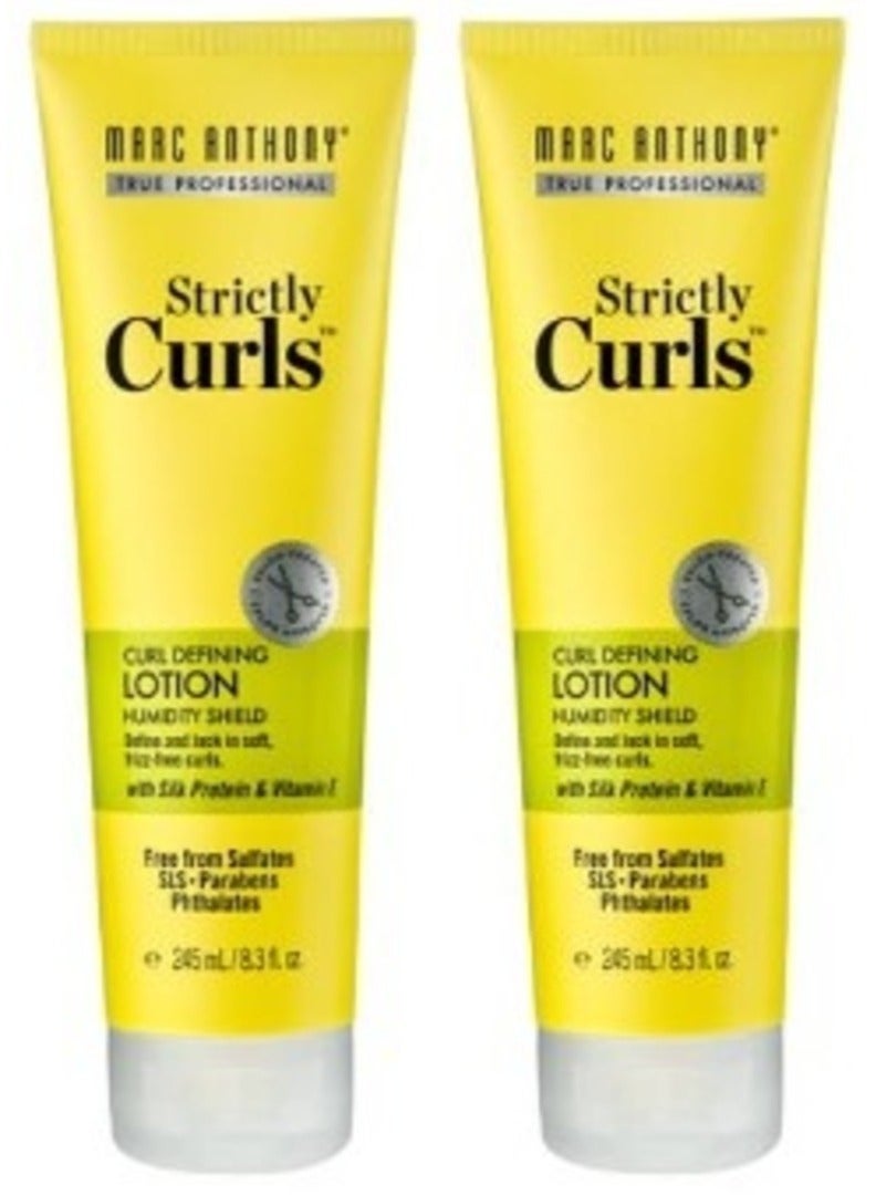 2 Count Curls Defining Styling Lotion 245ml