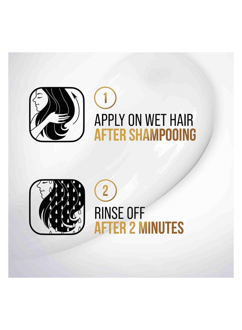 Smooth & Silky  For Smoothens Rough and Frizzy Hair Conditioner 360ml and Oil Replacement Nourishing Leave on Cream 275ml
