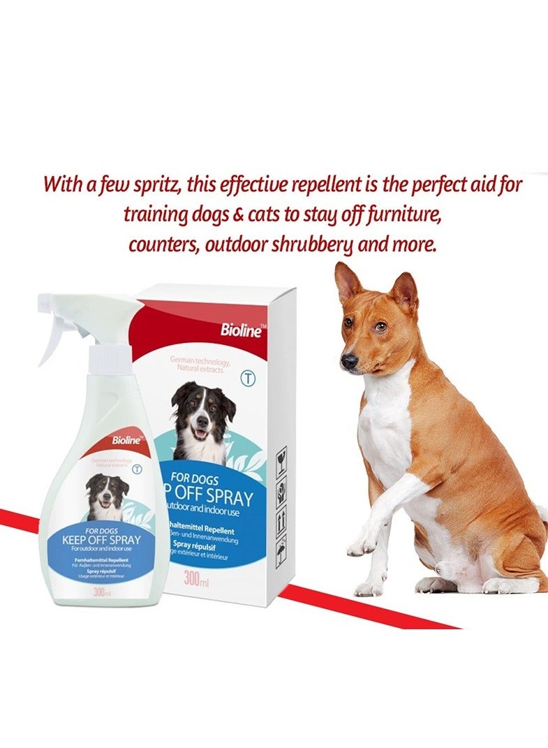 Keep Off Spray For Dogs 2X300ml