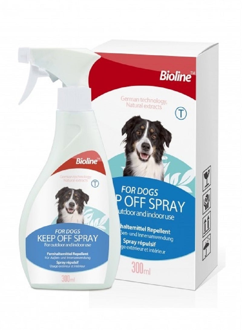 Keep Off Spray For Dogs 2X300ml
