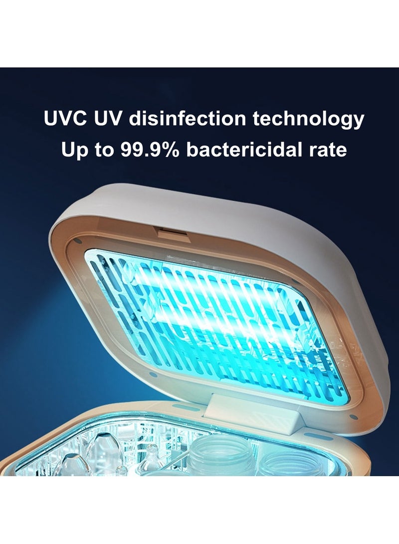 COOLBABY Intelligent Baby Bottle Sterilizer With Drying and UV Disinfection 72h Sterile Protection
