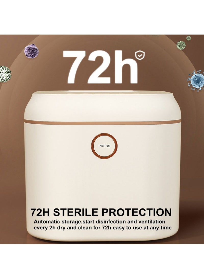 COOLBABY Intelligent Baby Bottle Sterilizer With Drying and UV Disinfection 72h Sterile Protection