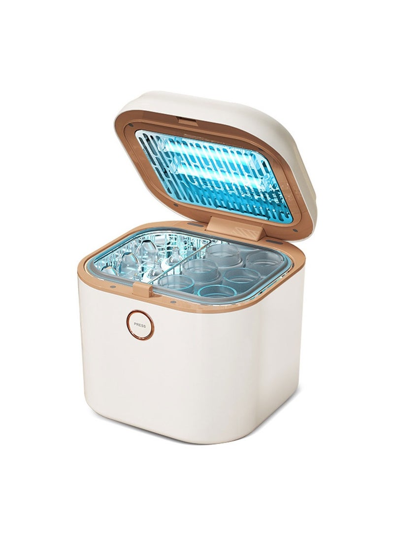 COOLBABY Intelligent Baby Bottle Sterilizer With Drying and UV Disinfection 72h Sterile Protection