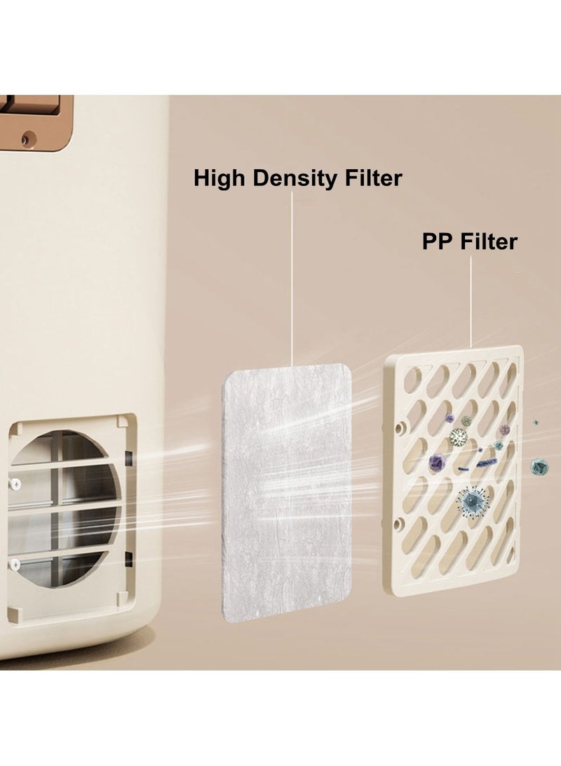 COOLBABY Intelligent Baby Bottle Sterilizer With Drying and UV Disinfection 72h Sterile Protection