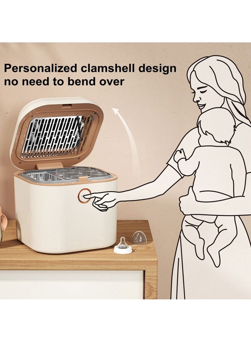 COOLBABY Intelligent Baby Bottle Sterilizer With Drying and UV Disinfection 72h Sterile Protection