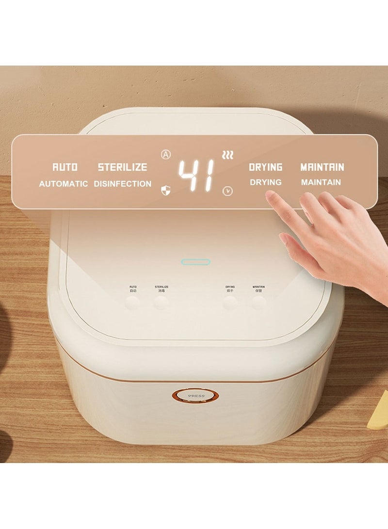 COOLBABY Intelligent Baby Bottle Sterilizer With Drying and UV Disinfection 72h Sterile Protection